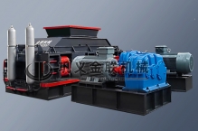 全自動液壓對輥制砂機