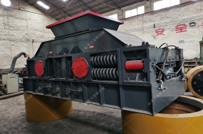 2PG1208大型對輥破碎機(jī)發(fā)貨 發(fā)往廣東