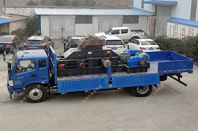 2PG1200x800型液壓直聯(lián)對輥破碎機(jī)發(fā)往浙江