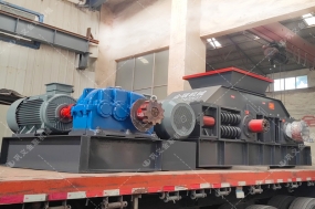 2PG1208大型液壓直聯(lián)式對(duì)輥破碎機(jī)發(fā)貨圖片