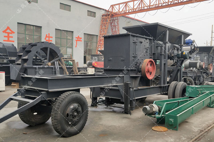 移動(dòng)破碎機(jī)/移動(dòng)破碎廠家/移動(dòng)式破碎機(jī)特點(diǎn)