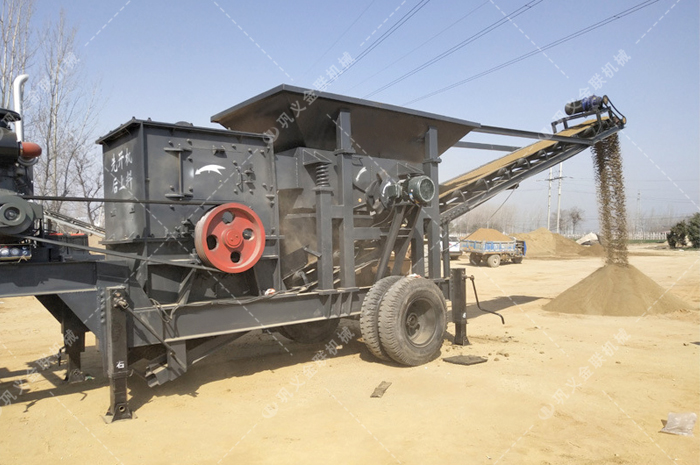 移動(dòng)破碎機(jī)/移動(dòng)破碎廠家/移動(dòng)式破碎機(jī)特點(diǎn)