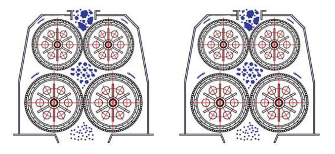 四輥破碎機(jī)-四輥式破碎機(jī)廠家-四輥破碎機(jī)工作原理/型號(hào)參數(shù)
