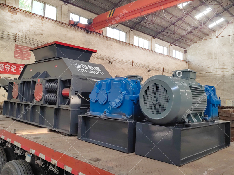 2PG1208鵝卵石制砂機(jī)發(fā)往四川