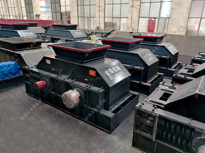 2PG1007中型對輥制砂機(jī)發(fā)貨 發(fā)往江西