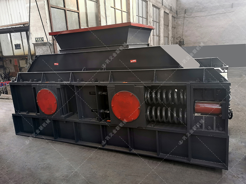 2PG1510大型對輥式破碎機(jī)發(fā)貨 破碎礦石