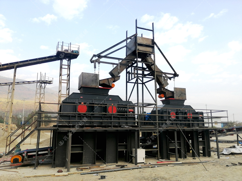 在選礦領(lǐng)域中用對輥破碎機(jī)制沙為何是理想選擇？