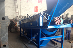 防堵自清滾筒篩