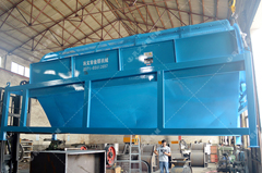 滾筒篩沙機發(fā)往吉林篩分石料