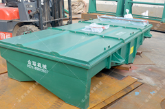 直線篩沙機發(fā)往江蘇篩分硅砂