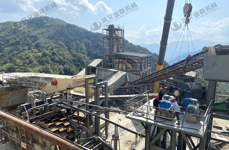 河卵石制砂機(jī)